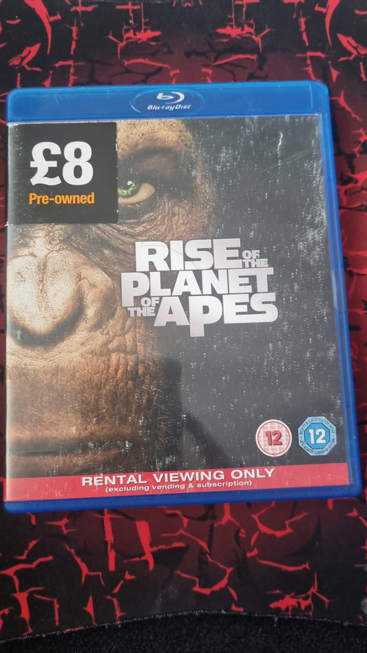 Rise of the Planet of the Apes – Blu-Ray
