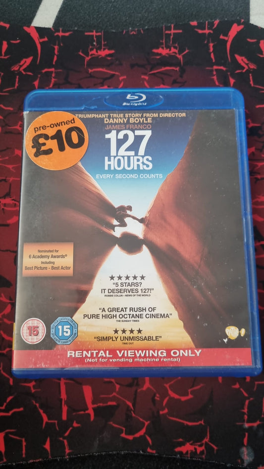 127 Hours – Blu-Ray