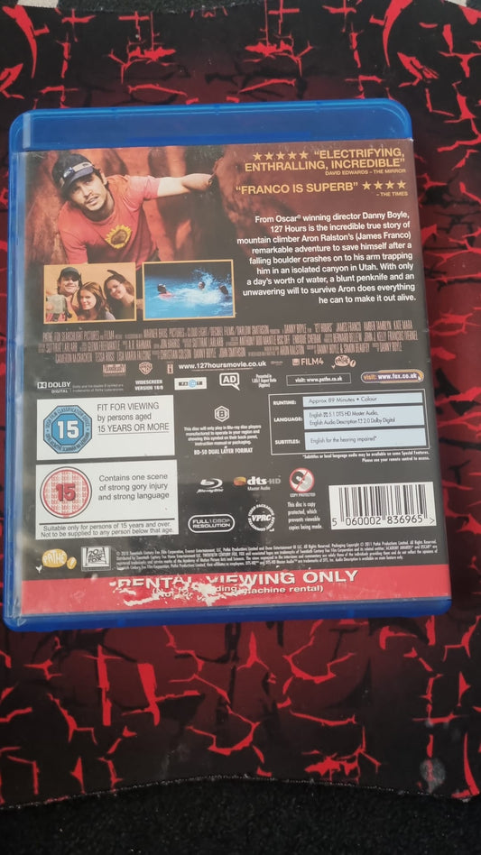 127 Hours – Blu-Ray