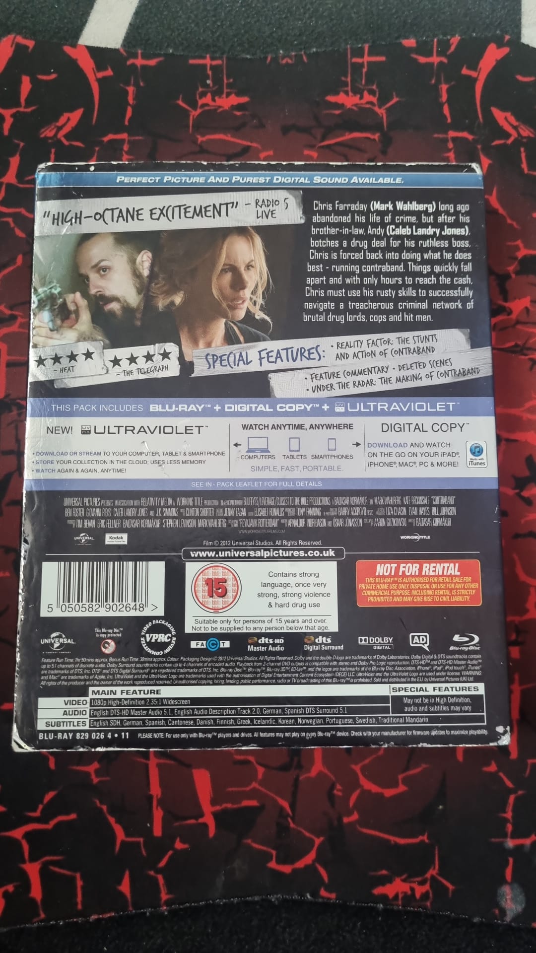 Contraband Blu-Ray