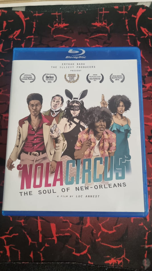 Nola Circus – Blu-Ray