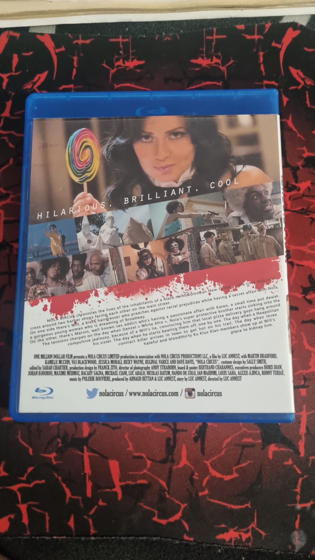 Nola Circus – Blu-Ray