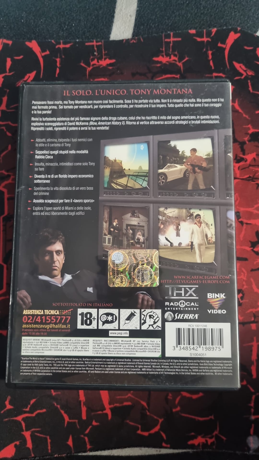 Scarface: The World Is Yours – Jeu PC