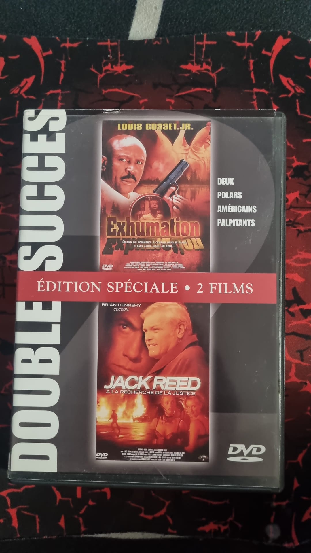 Double Succès – Édition Spéciale 2 Films : Exhumation + Jack Reed : À la recherche de la justice