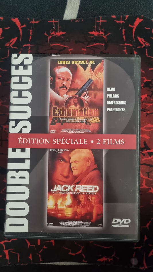 Double Succès – Édition Spéciale 2 Films : Exhumation + Jack Reed : À la recherche de la justice