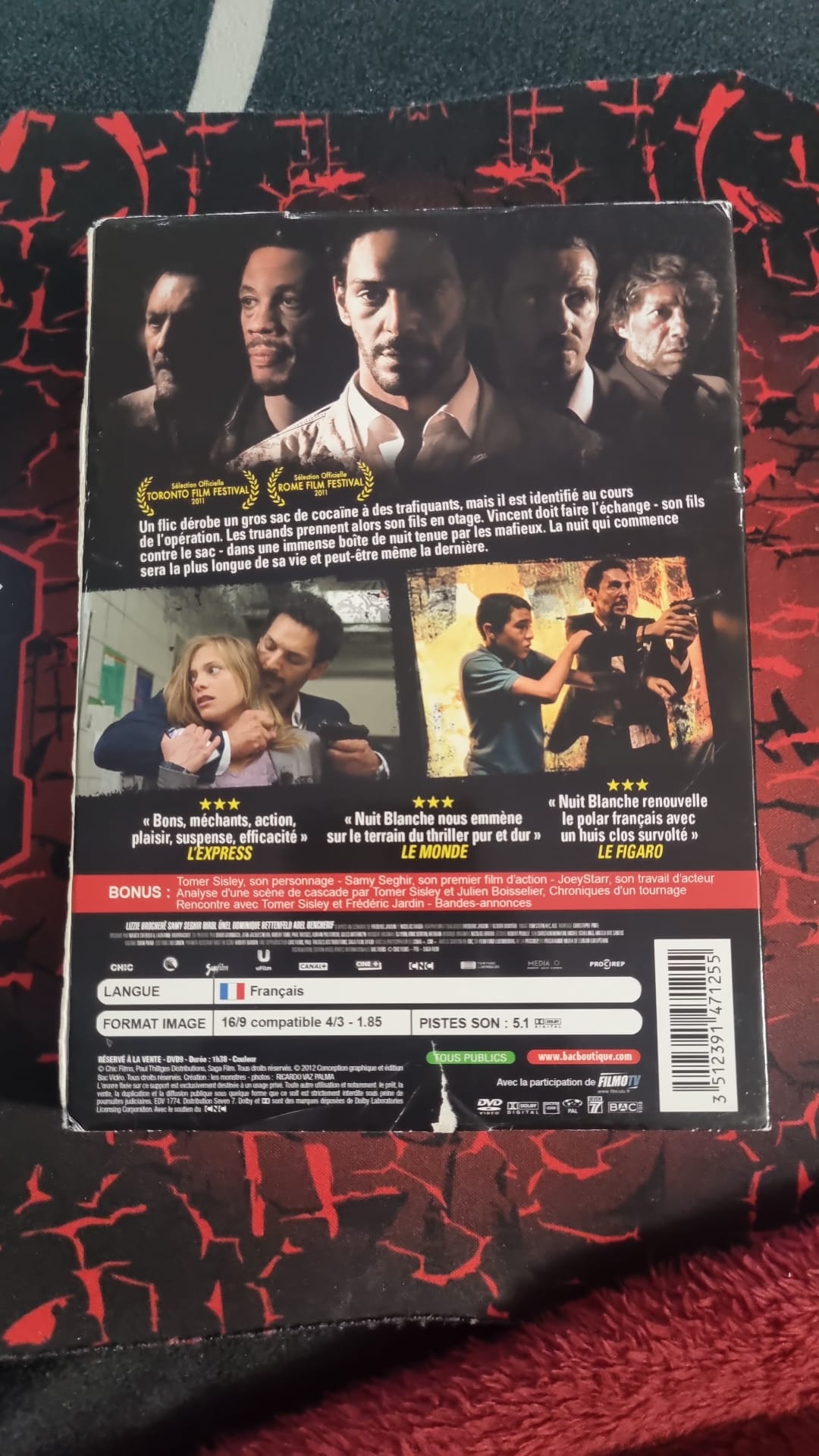 Nuit Blanche – DVD