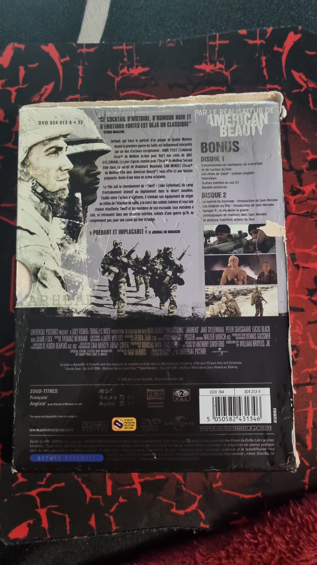 Jarhead Édition Collector 2 DVD