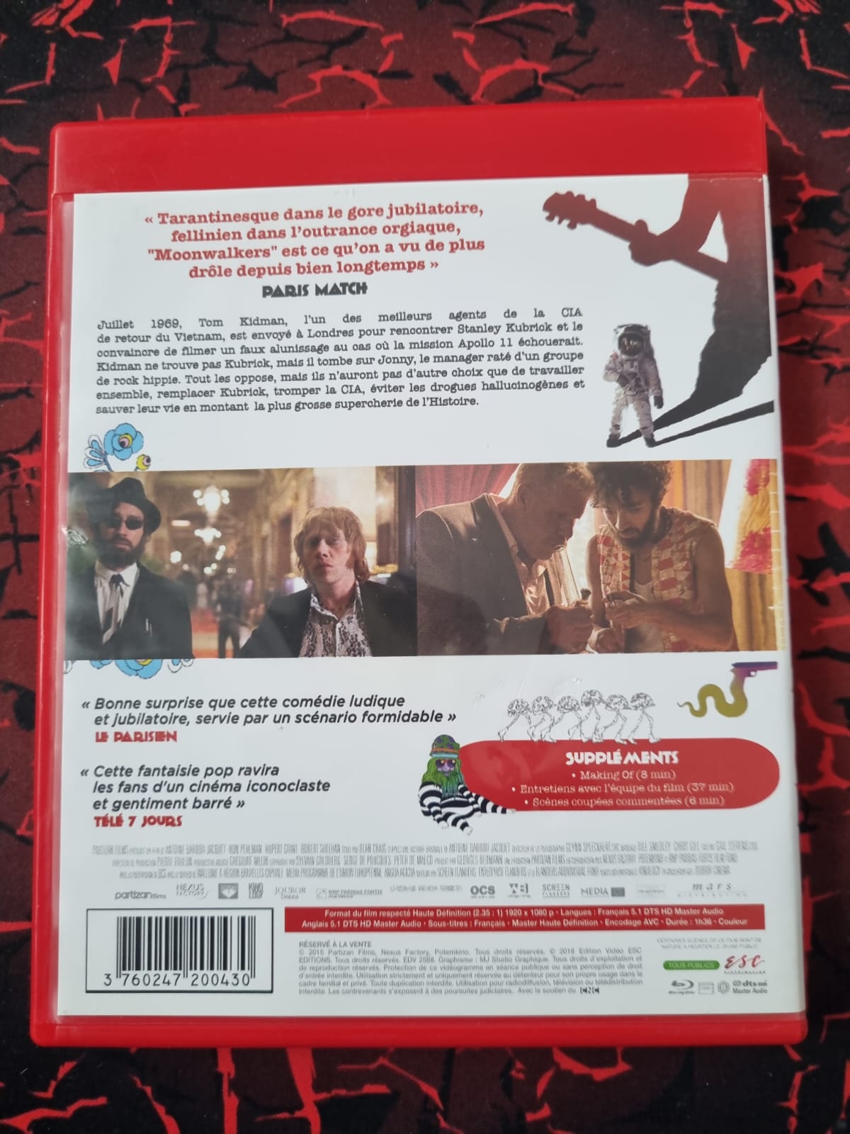 Moonwalkers Blu-ray