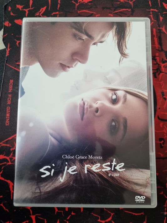 Si je Reste (If I Stay) dvd