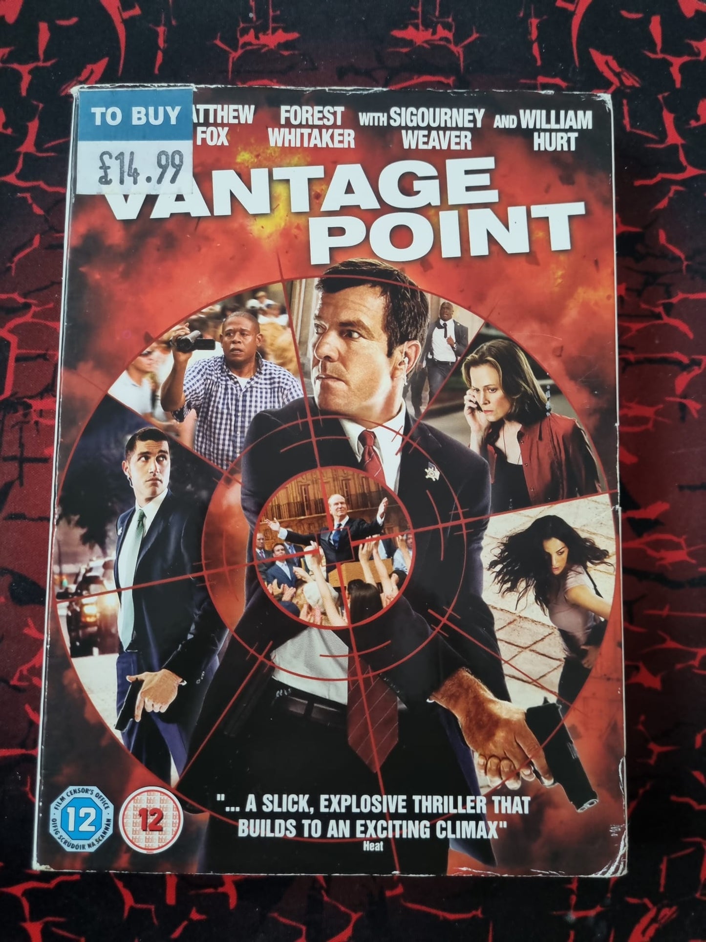Vantage Point dvd