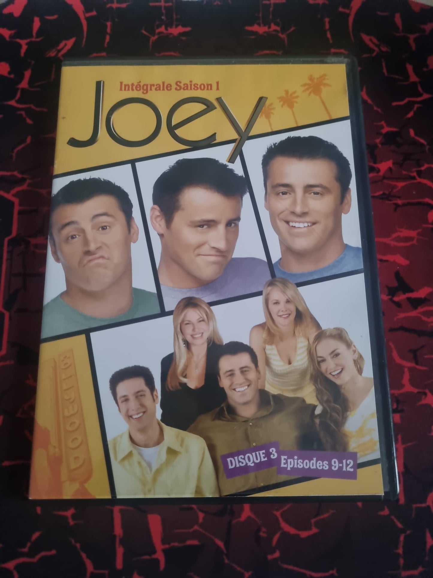Joey – Intégrale Saison 1 Disque 3 (Épisodes 9 à 12) – Série TV Comédie – DVD