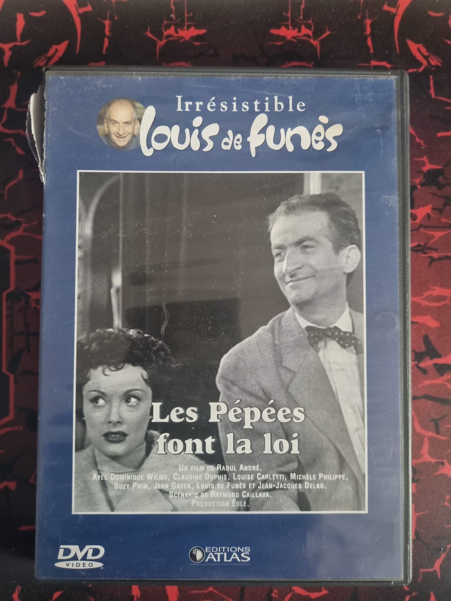 Les Pépées font la loi – Film avec Louis de Funès – DVD