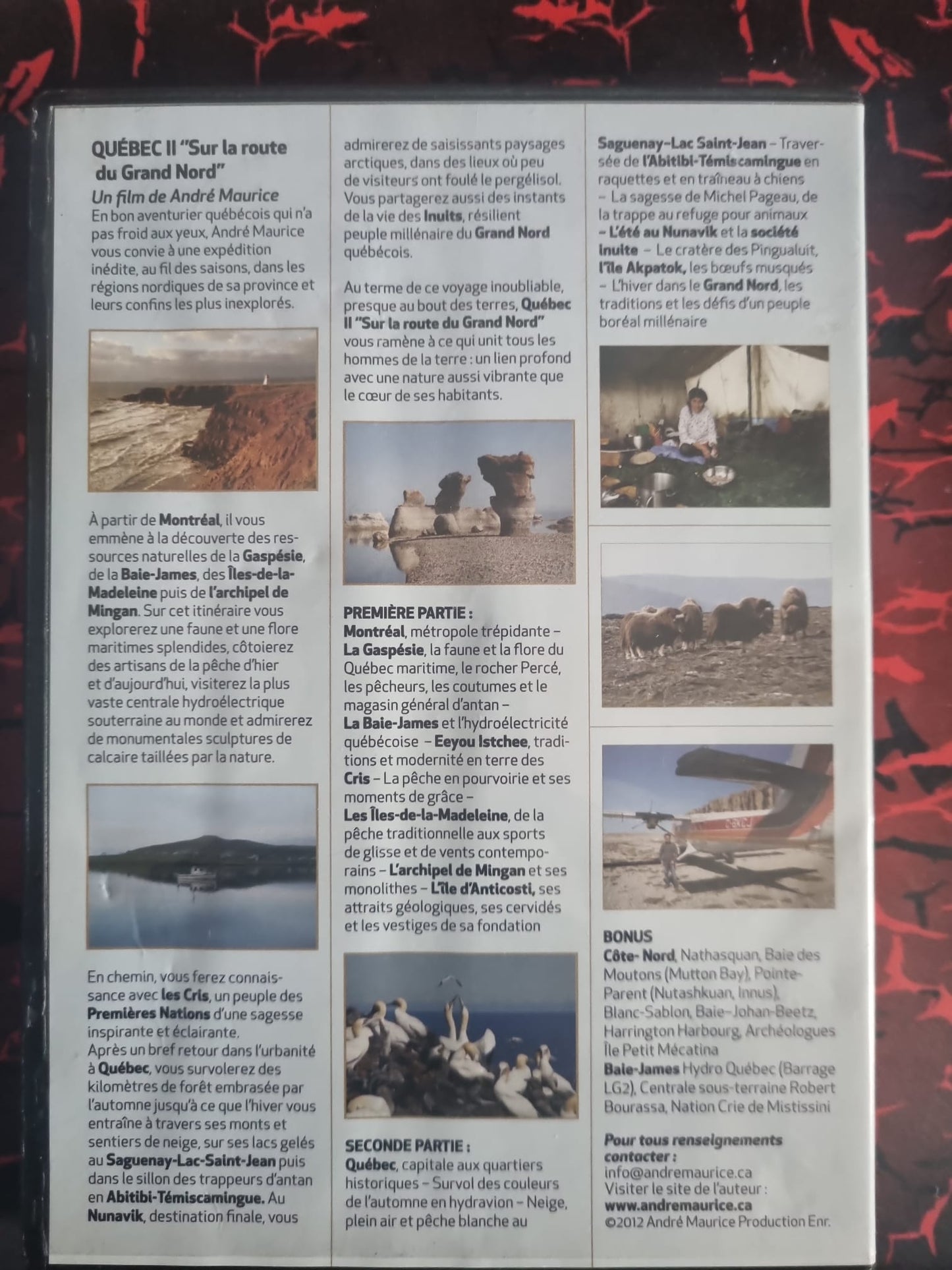 Le Québec dans ma mire dvd