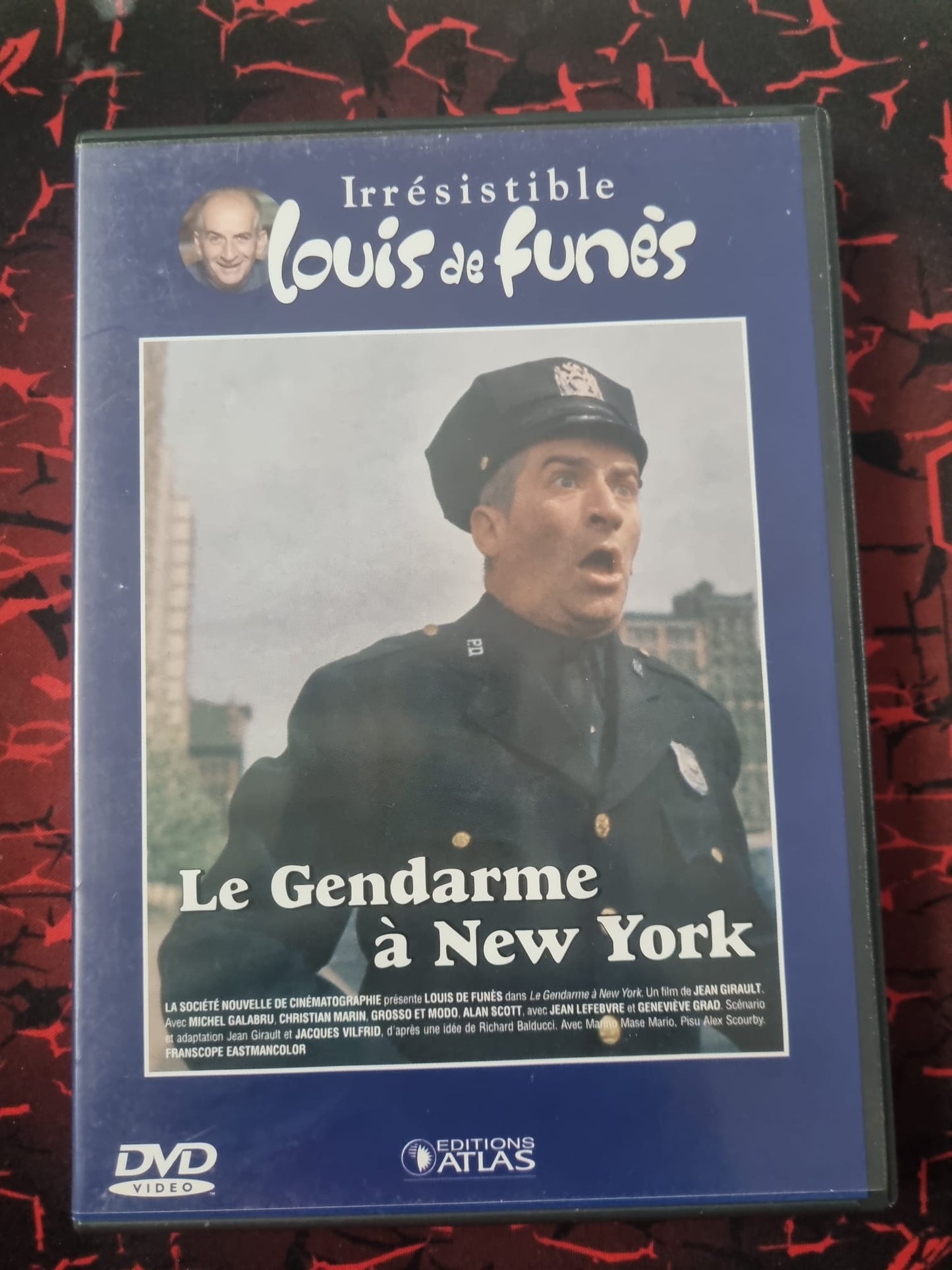 DVD Le Gendarme à New York – Film culte avec Louis de Funès et Michel Galabru