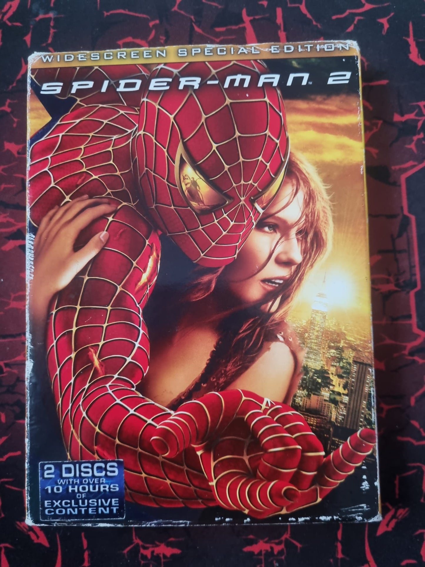 Coffret 2 DVD Spider-Man 2