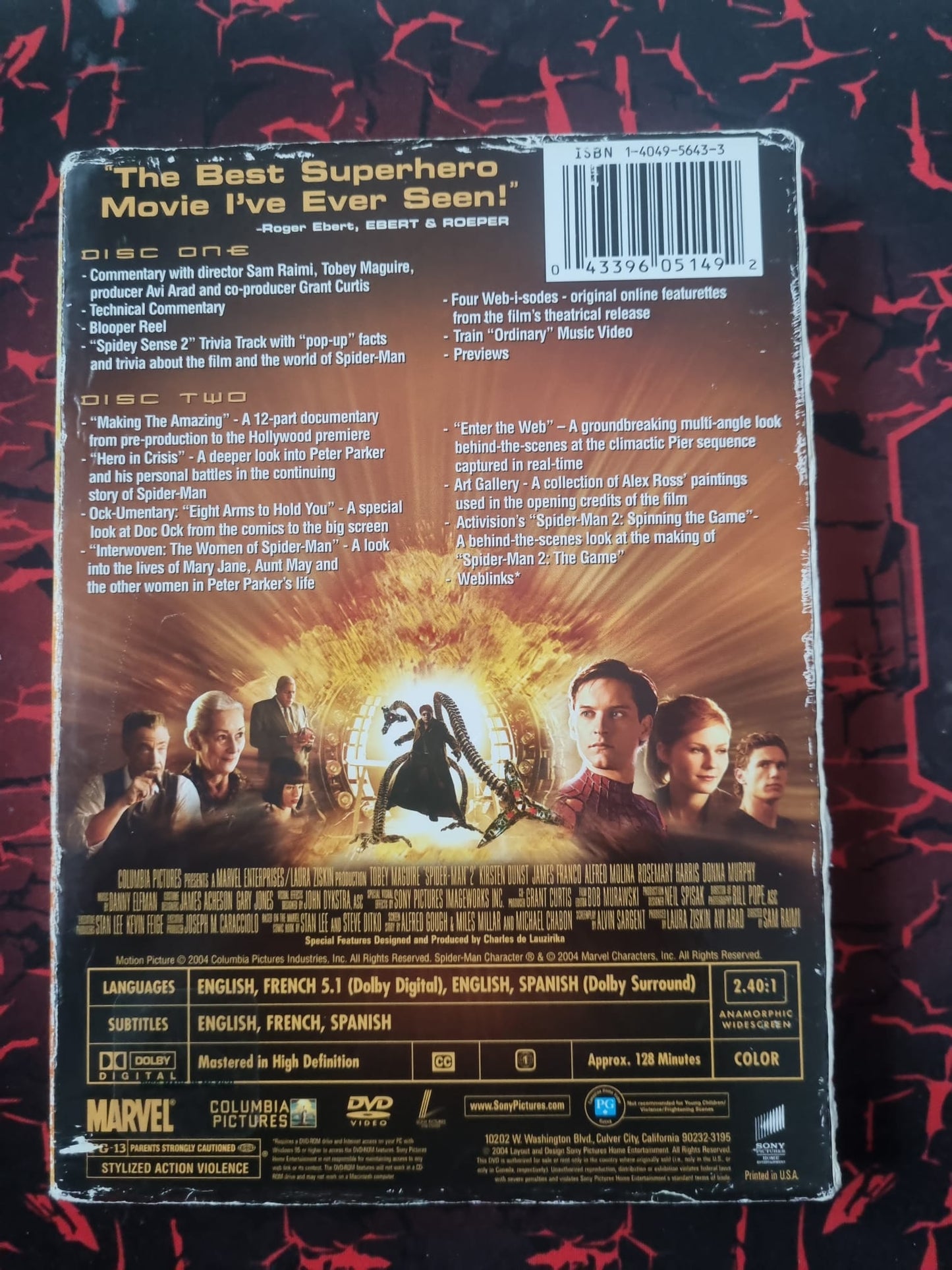 Coffret 2 DVD Spider-Man 2