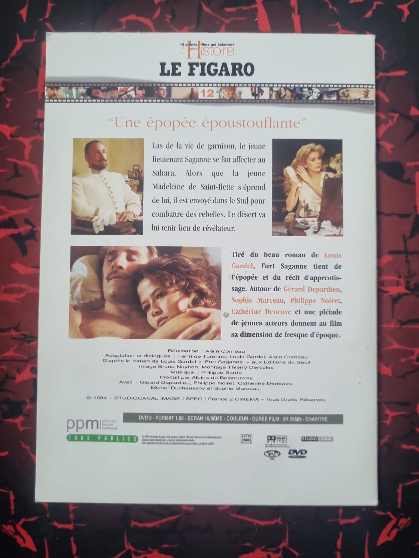 DVD Fort Saganne – Film historique avec Gérard Depardieu