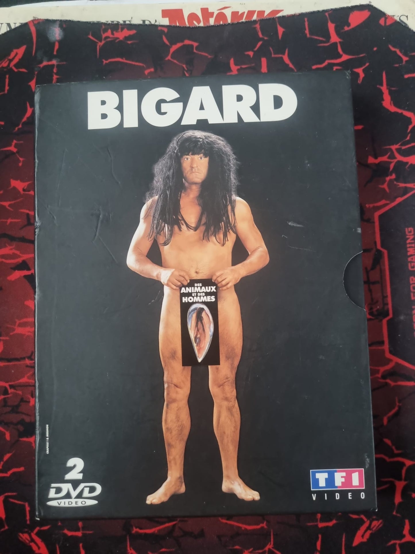 Coffret 2 DVD Jean-Marie Bigard – Des animaux et des hommes – Spectacle humour