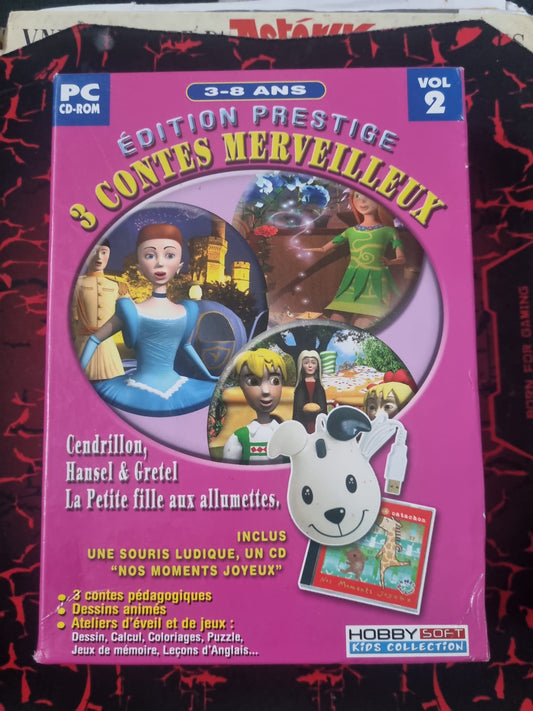 PC CD-ROM Édition Prestige – 3 Contes Merveilleux Vol. 2