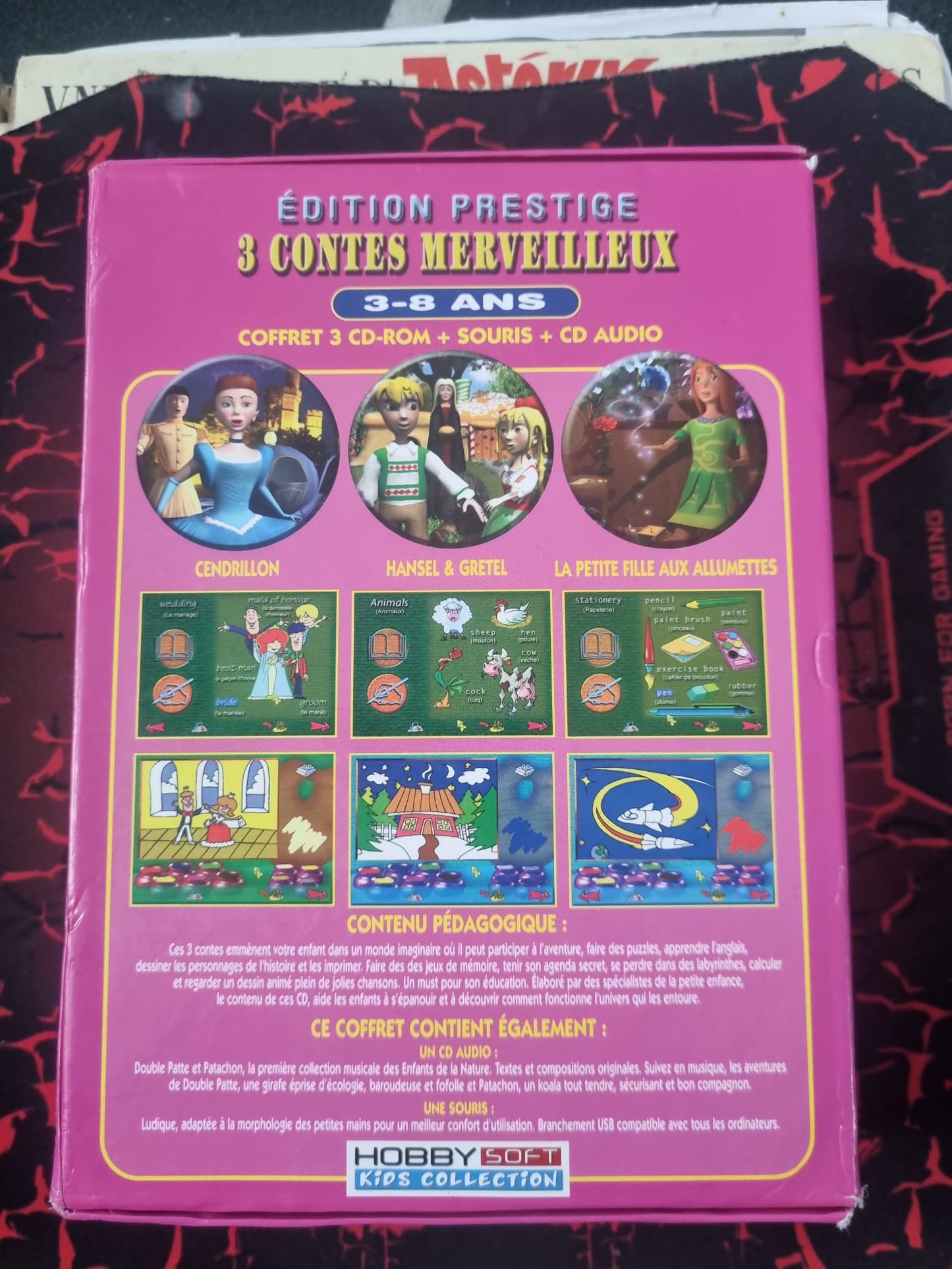 PC CD-ROM Édition Prestige – 3 Contes Merveilleux Vol. 2