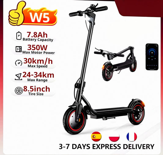 Trottinette électrique pliable W5 – 350 W
