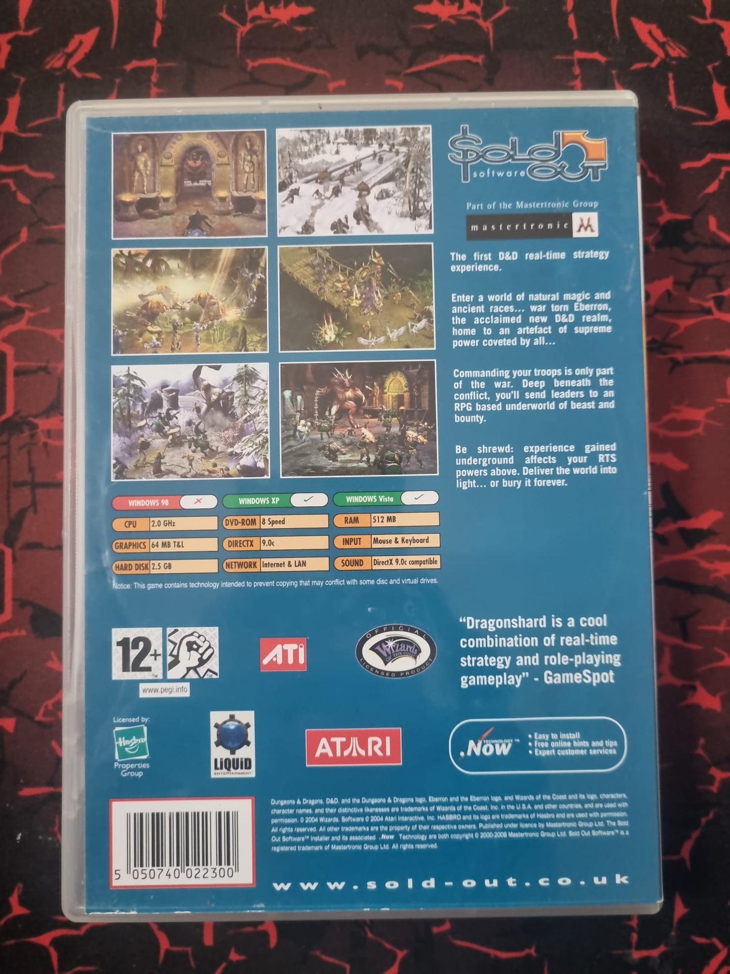 Dungeons & Dragons: Dragonshard – Jeu PC
