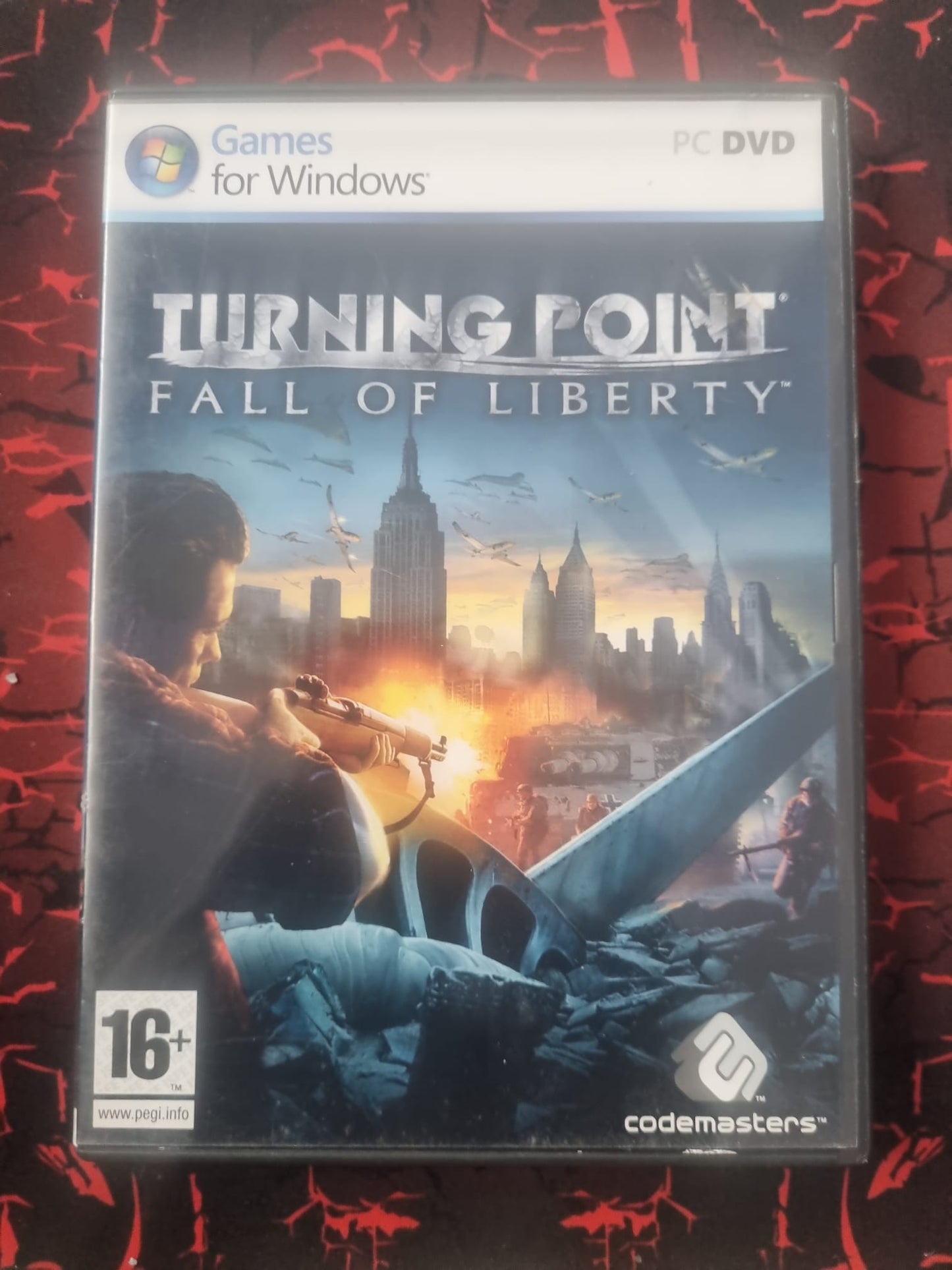 Turning Point – Fall of Liberty (PC DVD)