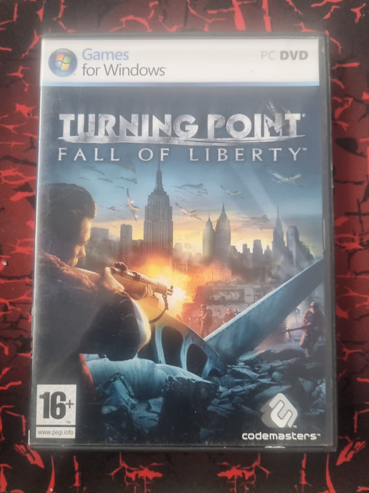 Turning Point – Fall of Liberty (PC DVD)