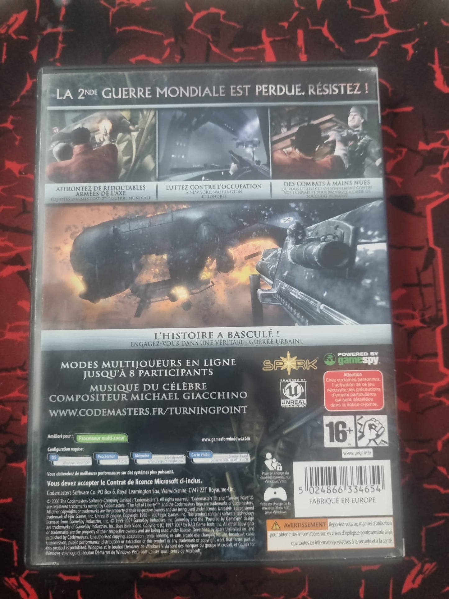Turning Point – Fall of Liberty (PC DVD)