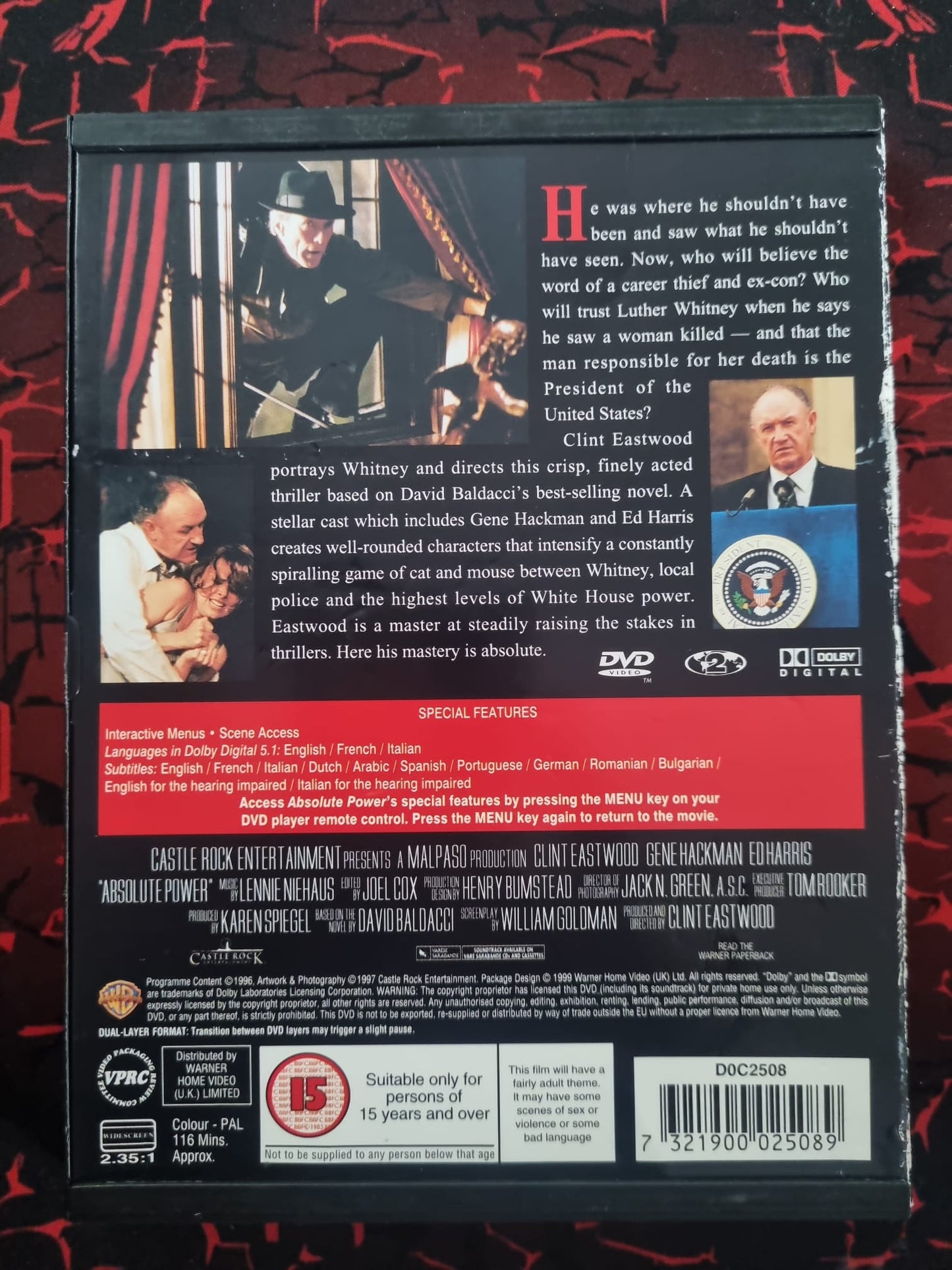 Absolute Power (DVD)