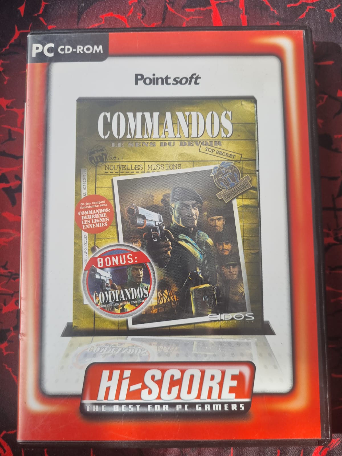 Commandos : Le Sens du Devoir + Derrière les Lignes Ennemies (PC)