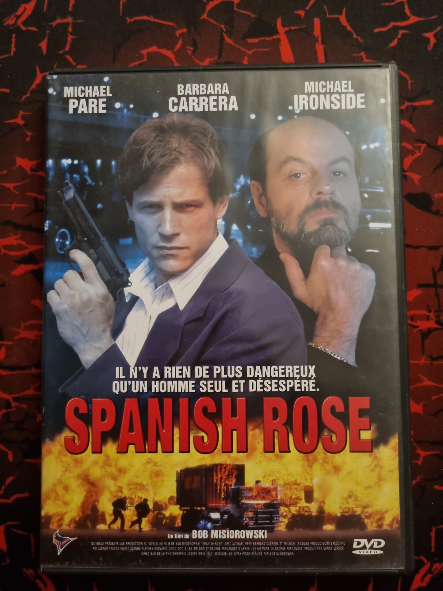 Spanish Rose DVD