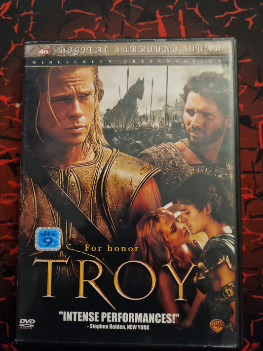 Troy (DVD) – Film épique avec Brad Pitt