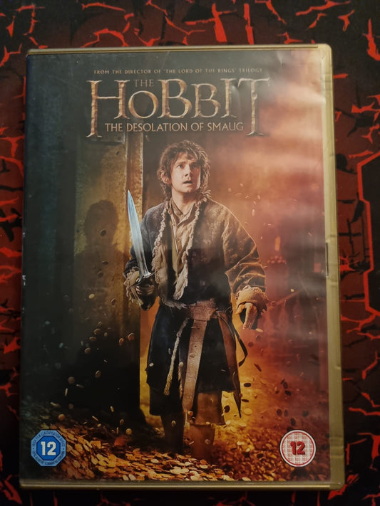 The Hobbit : The Desolation of Smaug (DVD)