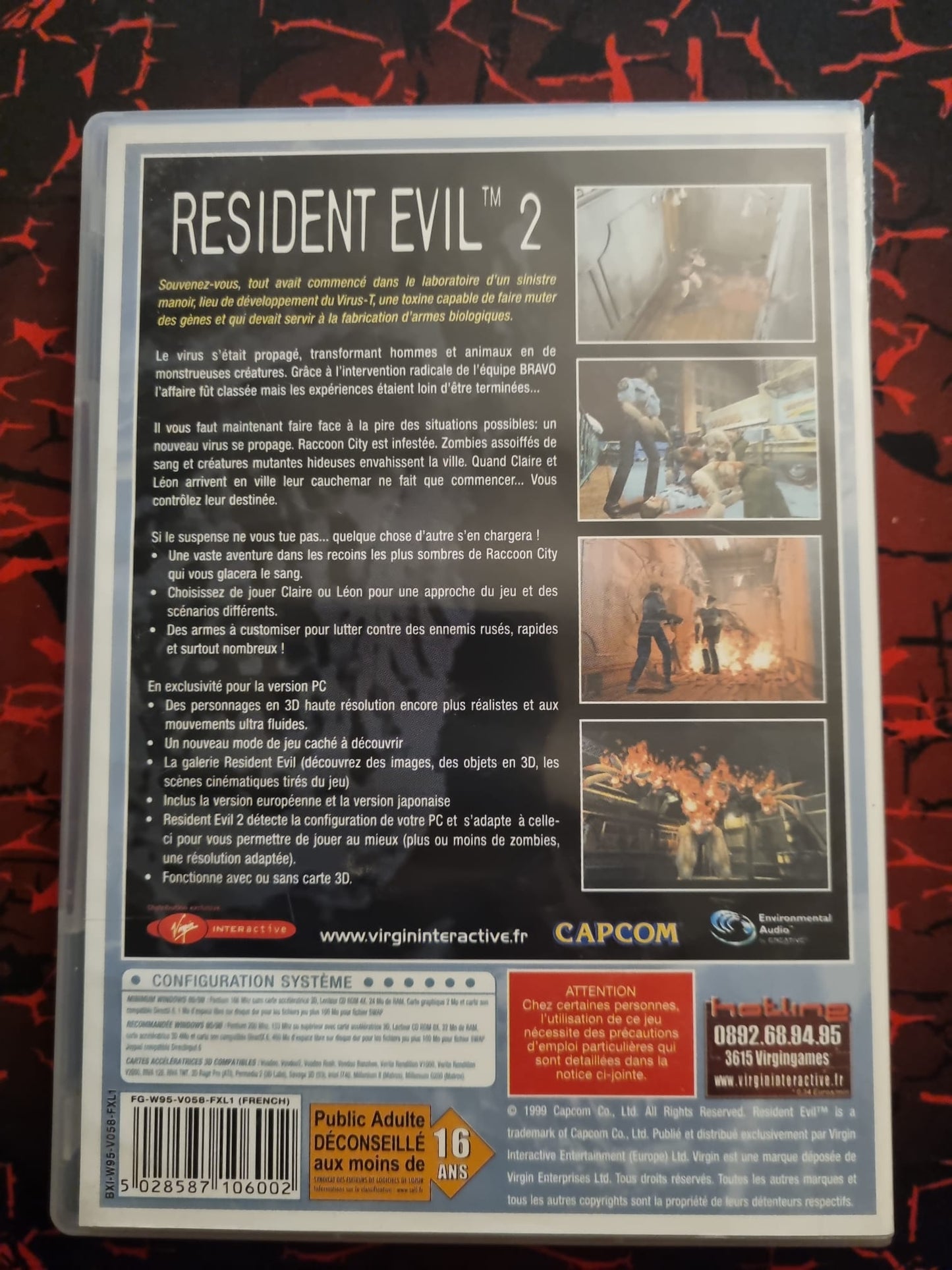 Resident Evil 2 (PC