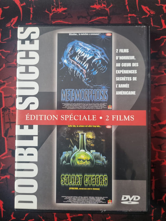 Double Succès : Metamorphosis + Soldat Cyborg (DVD