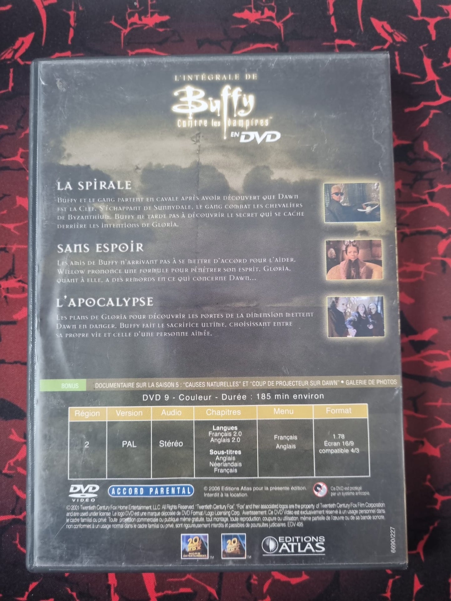 Buffy contre les Vampires – Saison 5 Épisodes 20 à 22