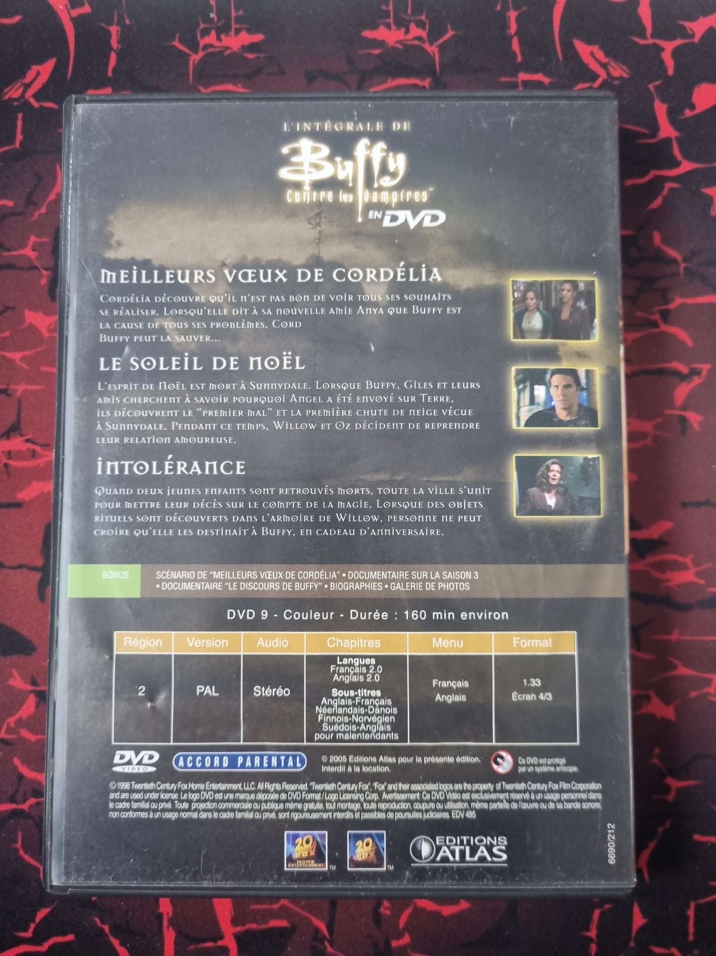 Buffy contre les Vampires – Saison 3 Épisodes 9 à 11
