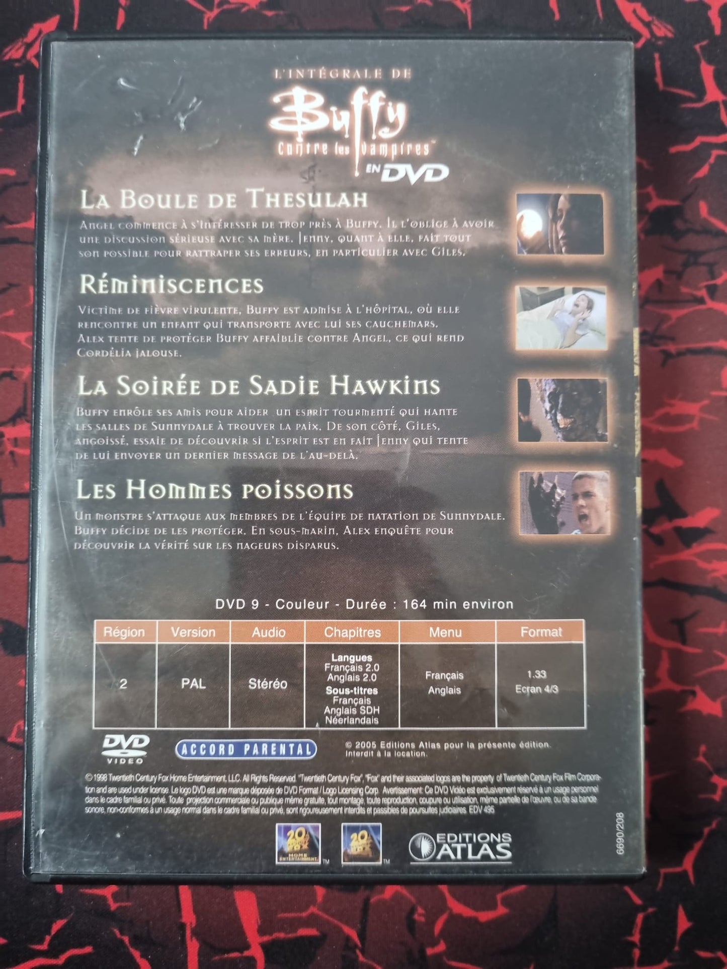 Buffy contre les Vampires – Saison 2 Épisodes 17 à 20