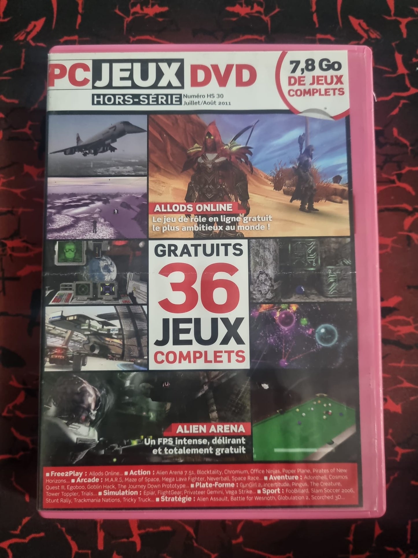 PC Jeux DVD Hors-Série HS30 (2011) – 36 jeux complets