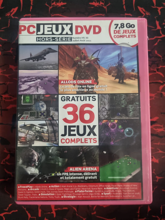 PC Jeux DVD Hors-Série HS30 (2011) – 36 jeux complets