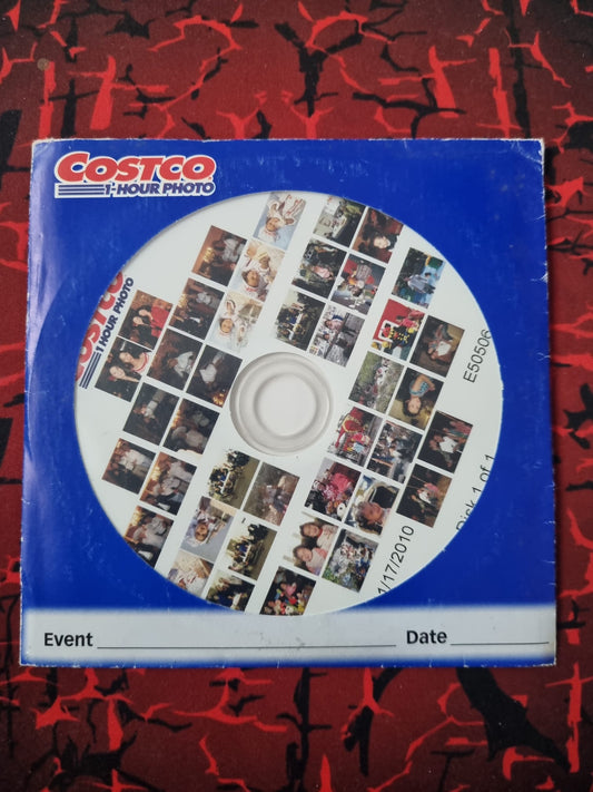 Costco 1-Hour Photo – CD de photos souvenirs 2010 – Service d’impression photo