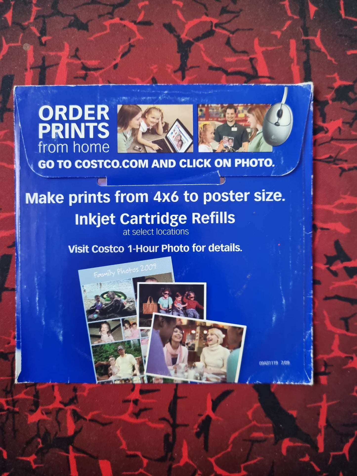 Costco 1-Hour Photo – CD de photos souvenirs 2010 – Service d’impression photo