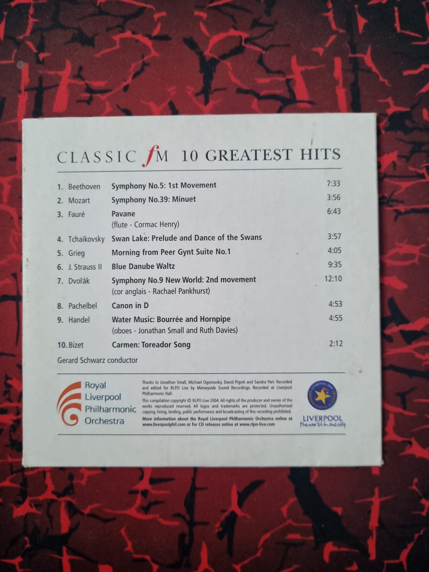 Classic FM – 10 Greatest Hits (CD)