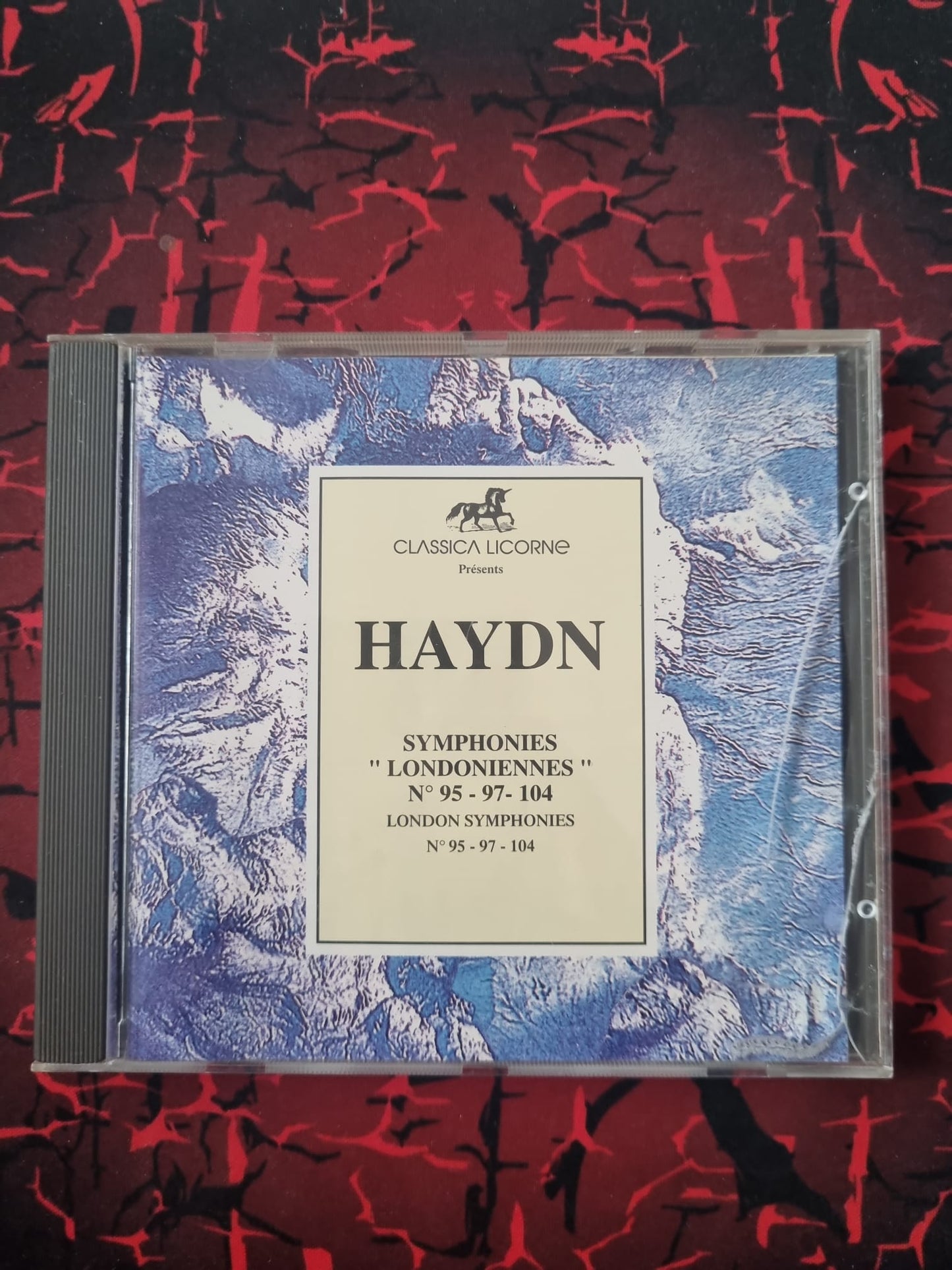 Joseph Haydn – Symphonies Londoniènnes n°95, 97, 104 – CD