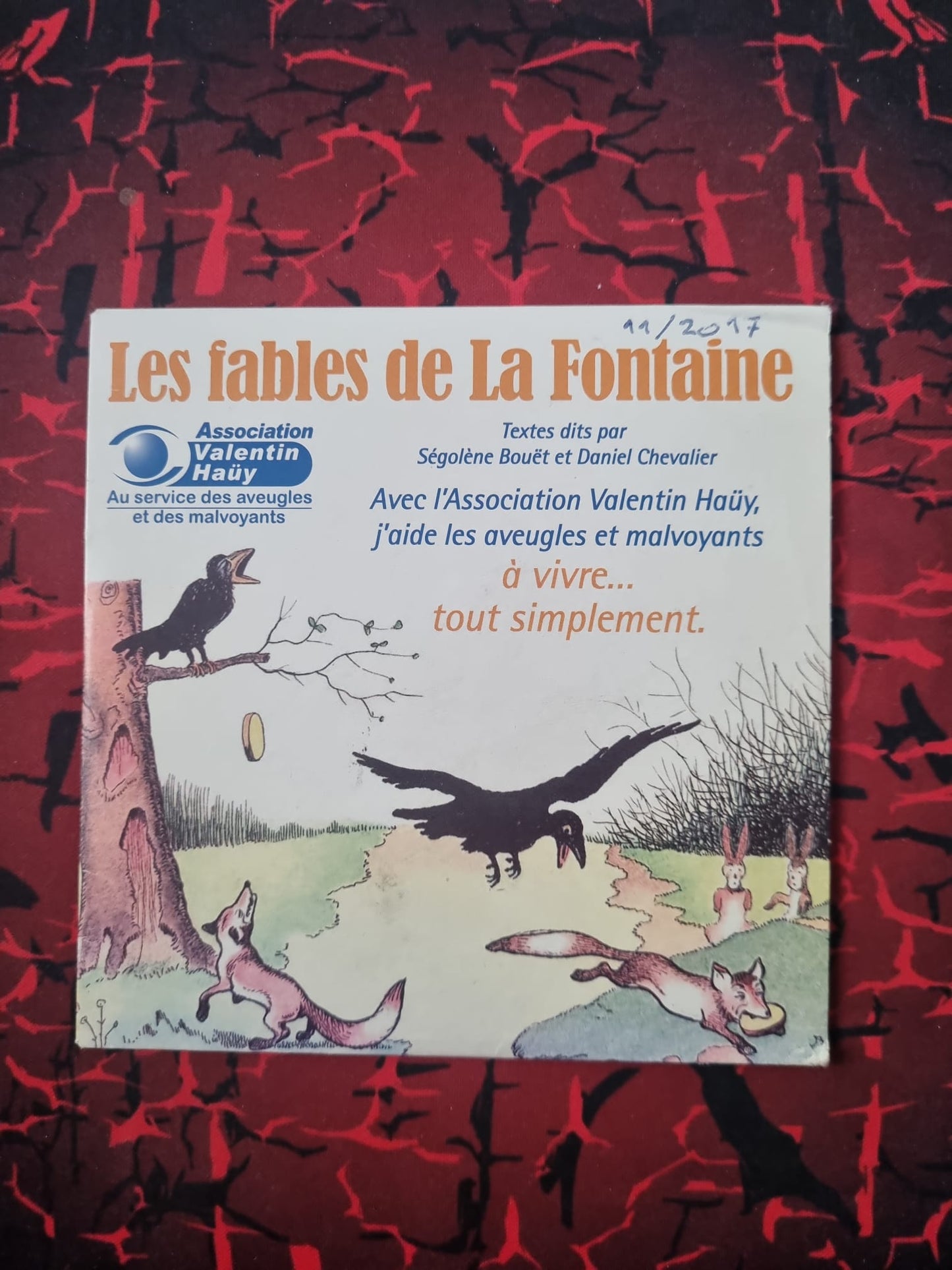 Les Fables de La Fontaine – Livre Audio raconté par Ségolène Bouët & Daniel Chevalier