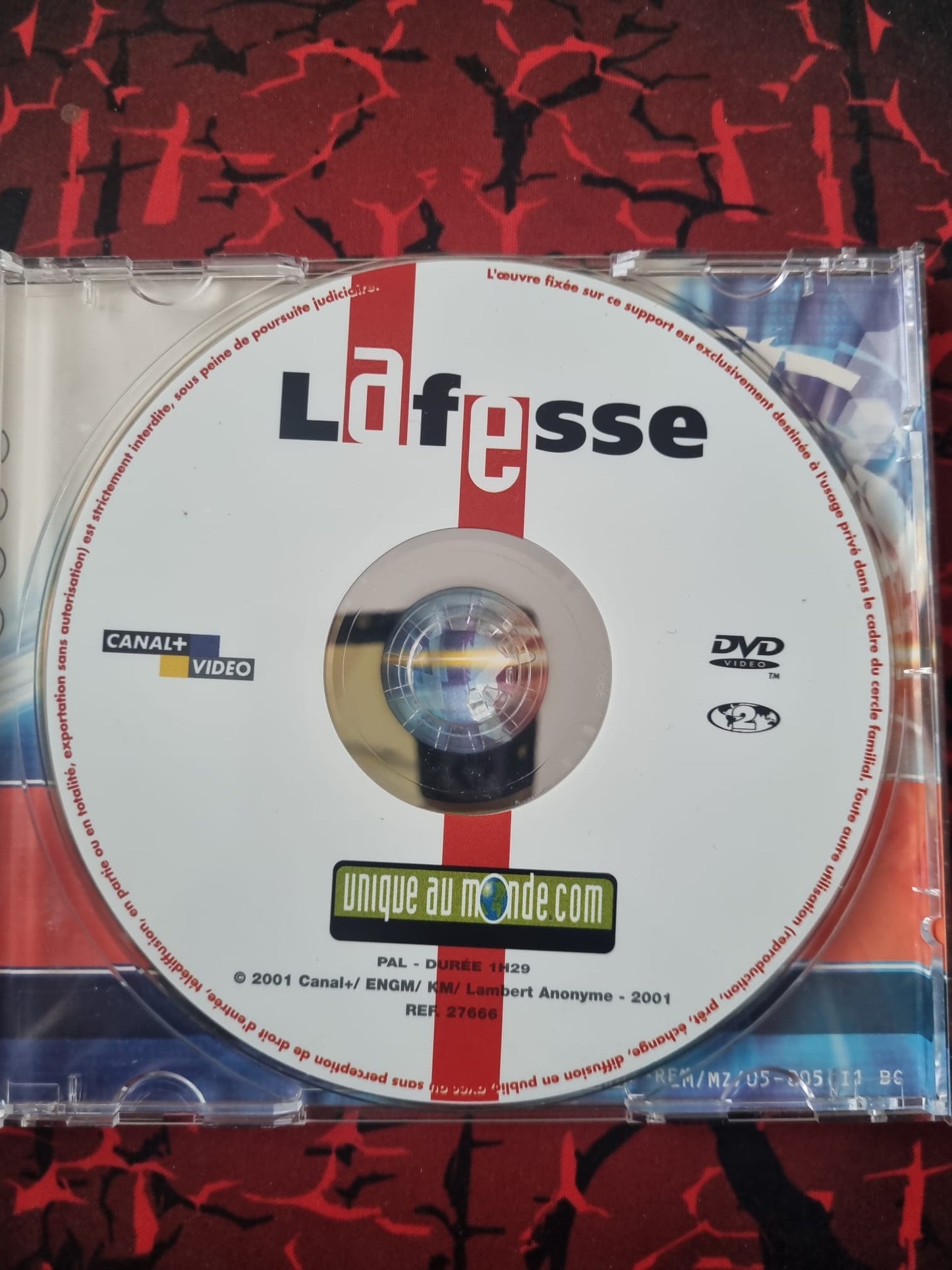 Jean-Yves Lafesse – Les Meilleures Caméras Cachées – DVD Original Sans Boîte – Humour et canulars télé