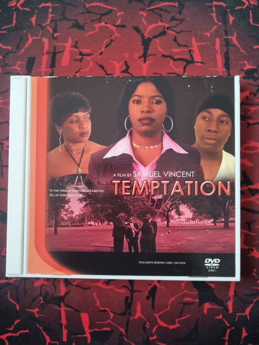 Temptation – Film dramatique haïtien de Samuel Vincent – DVD Zone 1 Anglais