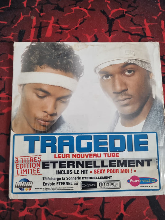 Tragédie – Éternellement (CD Single Édition Limitée) – R’n’B Français – Inclus “Sexy pour Moi