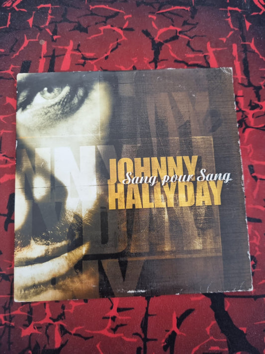 Johnny Hallyday – Sang pour Sang